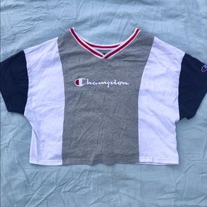 Cropped champion Tee